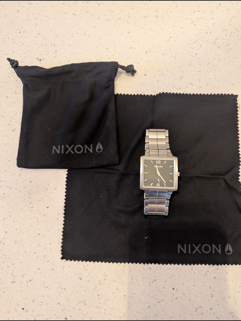 Nixon The District Stainless Steel